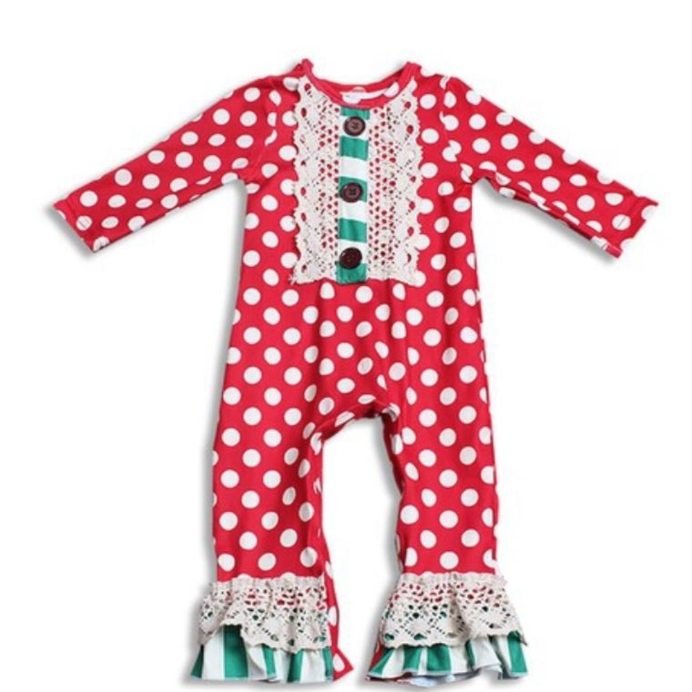 Adorable Christmas Romper